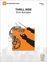 Thrill Ride Concert Band sheet music cover